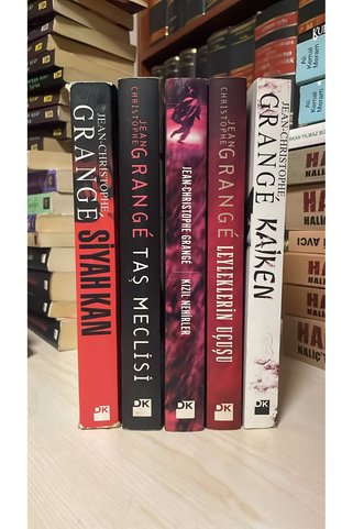 Kişisel Yayınlar Grange SET ikinciel koleksyon KAİKEN-TAŞ KECLİSİ-SİYAH KAN-KIZIL NEHİRLER-LEYLEKLERİN UÇUŞU