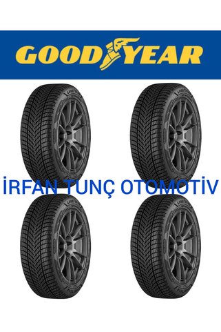 Goodyear [4'lü Takım]Goodyear 225/45r17 91H Wintercommand Oto Kış Lastiği (Üretim: 44.Hafta 2025)