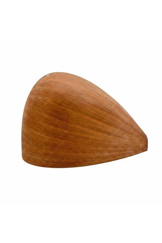 tellicalgiyapim Maun Klasik Tekne – Yaprak Form 38 cm El Yapımı Bağlama Teknesi