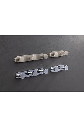 Yıldızan Terra Organik DUVARA MONTE ASKILIK 100 MM KROM - AAS2350 0100 CR-CR Terra Organik 1025782