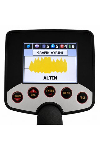 asya dedektör Jeo Finder A-Z Plus 2d Altın Arama Dedektörü