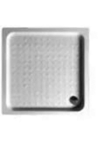 VitrA 51230005000 90*90 OPTİMUM MONOBLOK KARE DUŞ TEKNE TABAN DESEN SİFON DAHİL DEĞİLDİR