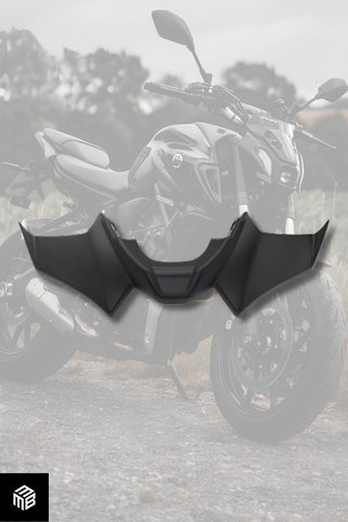 mmb Yamaha MT 07 Gen 3 2021 2024 Uyumlu Premium Ön Winglet Aerodinamik Kanatçık