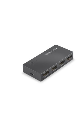 Marsilyan Hdmı Switch 4K 3 Giriş 1 Çıkış Siyah SWH301