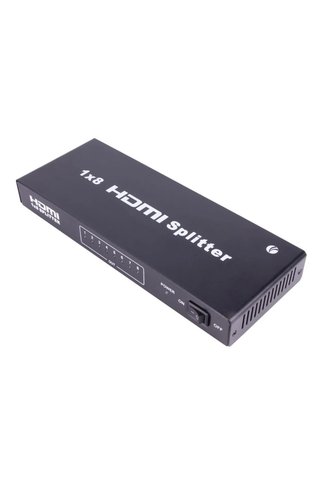 VCOM DD418A 1-8 Port 1.4V 3D Metal Hdmi Splitter