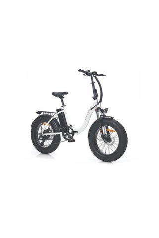 Corelli Voniq-S Eco 20 Jant 42 Folding Fat Bike Elektrikli Bisiklet White