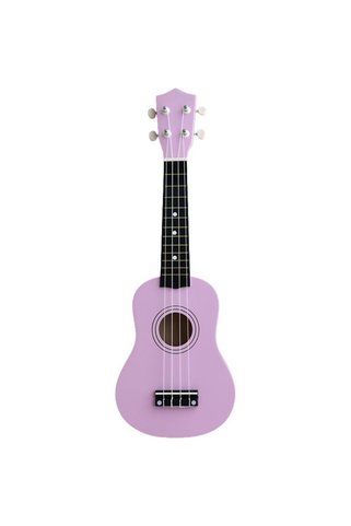 Moon AU02PK Soprano Ukulele (Pembe Renk Çantalı)