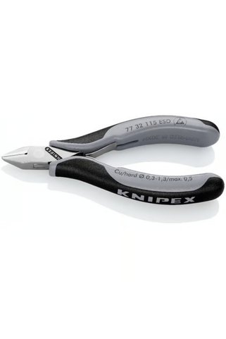 Knipex ELEKTRONİKÇİ YAN KESKİ ESD- KUTU MAFSALLI KNI7732115ESD