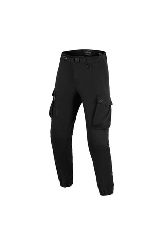 Alpinestars Flex-Ast Cargo Korumalı Motosiklet Pantolonu (Kısa Bacak) Siyah