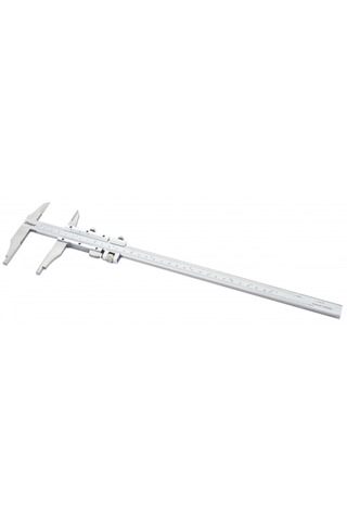 DASQUA 0-500mm Çift Çene Mekanik Kumpas 0.02mm Çene Boyu 100mm