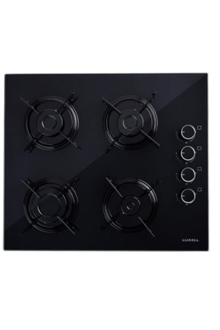 Luxell Ankastre Gazlı Ocak Siyah - LX40TAHDF Fast Düğme