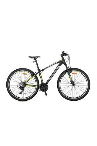 Kron XC 75 - 26 MTB - 14' - 21 Vites - M.Disc - Mat Siyah/Bej-Neon Sarı