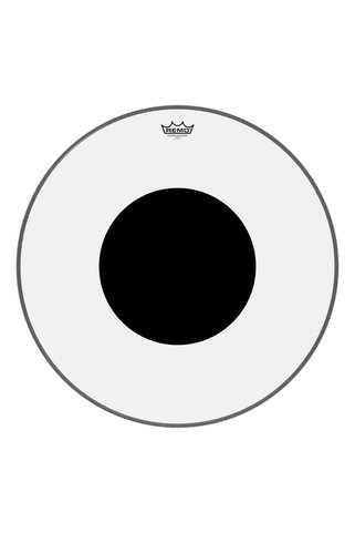 REMO CONTROLLED SOUND® COATED BLACK DOT™ 12 inç Davul Derisi