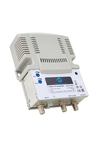 Epilons Novacom Nc-Kt340 47-862 Mhz 34 Db Kablo Tv Amplifier Hat Yükseltici