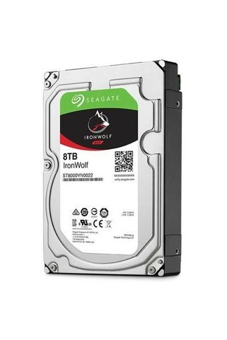 Seagate IRONWOLF 8TB 7200RPM 256MB SATA3 ST8000VN004 NAS HDD RESMİ DİSTİ GARANTİLİ