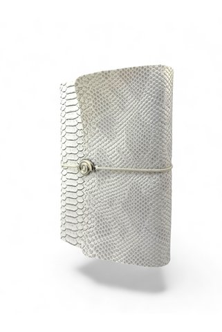 rawlab Yılan Desen A5 Defter Kılıfı & Organizer – Unisex Notebook Koruyucu Kılıf