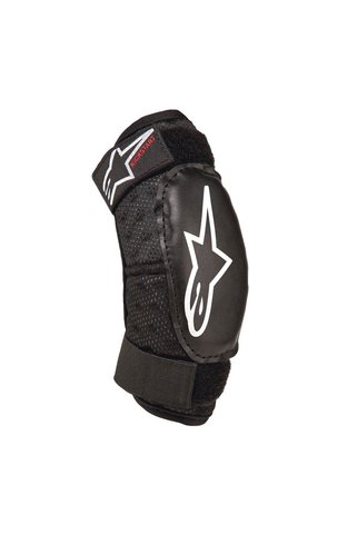 Alpinestars Bionic Action Kickstart Çocuk Dirsek Koruma Siyah Beyaz