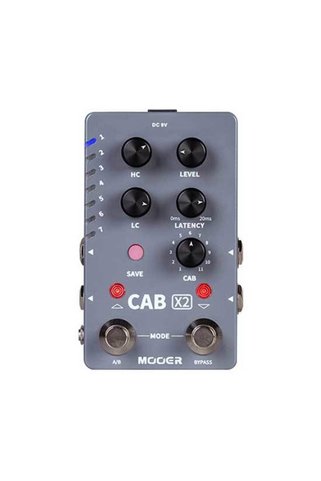 Mooer CAB X2 Kabin Simülatör Pedalı (M724)