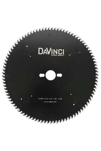 ALAVAN DaVinci 250x3,2x30mm 80 diş Kurt Diş MDFLAM Testeresi | Endüstriyel TCT Elmas Daire Testere