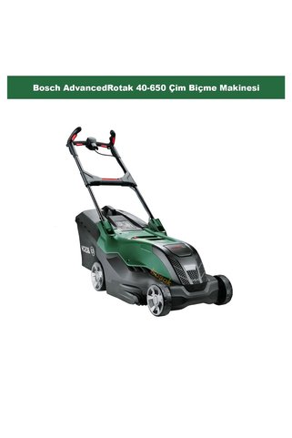 Bosch Advanced Rotak 40-650 Çim Biçme Makinesi 06008B9H00