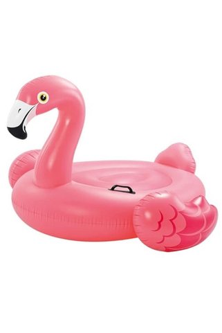 Empressco Renkli Flamingo Şişme Binici, Eğlence ve Rahatlık İçin Mükemmel Seçenek