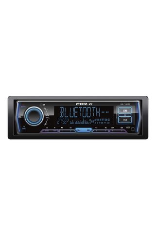 For-X XQ-710DSP App Control+Usb+Dsp+Bluetooth+Multicolor+FM+Aux+4x50 Watt Oto Teyp