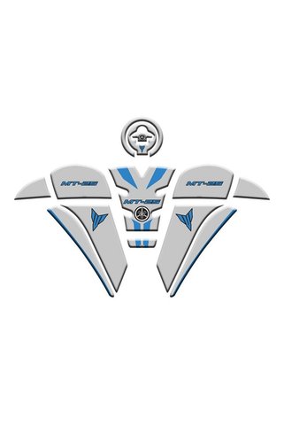 Yamaha MT25 2020 - 2026 Uyumlu Tank PAD Set 011
