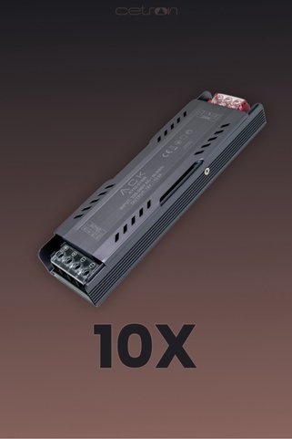 ACK 12V 16,5 Amper LED Trafo 10 Adet