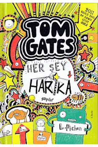 Tudem Tom Gates - 02 Her Şey Harika Sayılır (Ciltli)