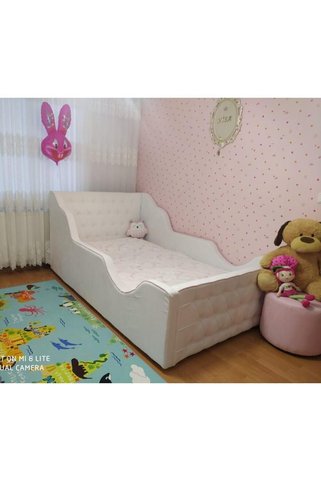 Puf Bebe Montessori Serisi _yumuşacık Puf_çocuk_bebek Yatağı 120x200 Ölçüde (İÇ YATAK DAHİLDİR)