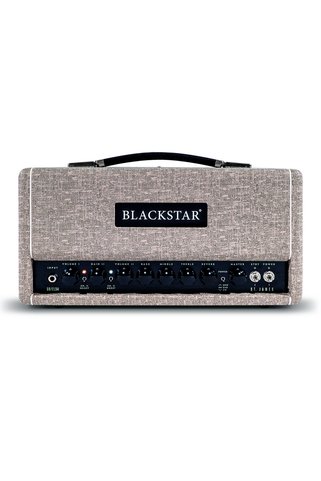 Blackstar St. James 50-watt Tube Head EL34 ube Kafa Amfi (Fawn)