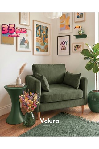 Velura Home & Living Pamela Berjer - Yeşil