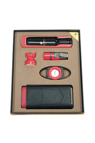 Parmida Cohiba Beşli Kırmızı Puro Seti CST0314