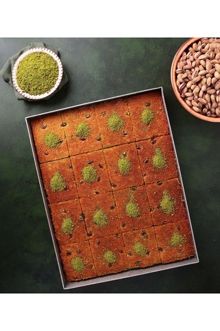 KERVAN BAKLAVA 1818 FISTIKLI KADAYIF 1 KG