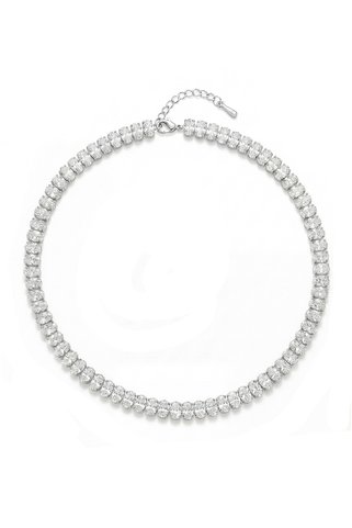 Atelier Duygu 6MM | Choker Oval Cut Su Yolu Kolye