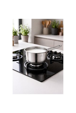 Empressco 14 cm Çelik Sütlük ile dayanıklı ve şık mutfak aksesuarı
