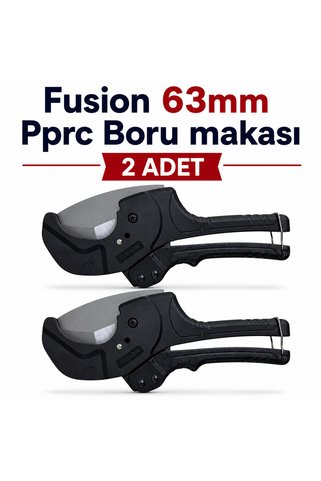 Fusion PPRC BORU MAKASI 63MM 2 ADET