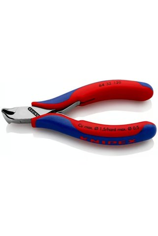 Knipex ELEKTRONİKÇİ TEPE KESKİ KNI6432120