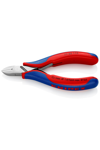 Knipex 77 02 115 ELEKTRONİKÇİ YAN KESKİ KNI7702115