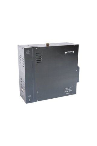 Narvi Sg Pro 15kw Buhar Odası Jeneratörü & Dijital Kontrol Paneli & Buhar Çıkış Ağzı