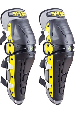 MOTOANL Motosiklet Lüx Dizlik Sertifikalı Çift Mafsallı Cross ve Enduro Motor Dizliği