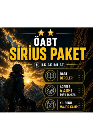 STAR UZEM SİRİUS PAKET