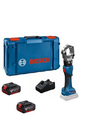 Bosch GPH 18V-60 2x5.0Ah Çift Akülü Hidrolik Sıkma Makinesi