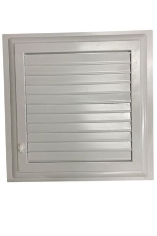 Nil AVM Plastik Menfez 55X55 Beyaz Banyo WC Havalandırma