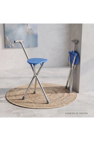 Eco Lounge Katlanabilir Baston Sandalye - Oturaklı - 88 cm