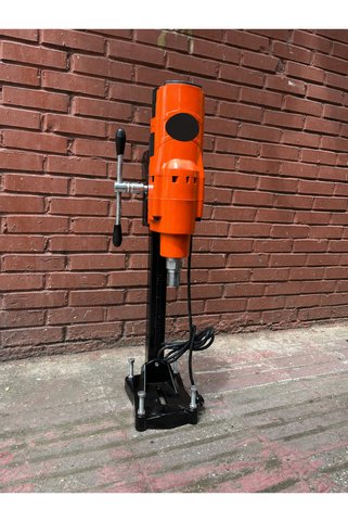 anka hilti karot Elektrikli 3960 Watt Kısa Sehpalı Karot Makinesi 25-200 mm | 700 Devir |