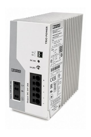 GÜMRÜK BEY Phoenix Contact TRIO-PS-2G/1AC/24DC/20 Güç Kaynağı 24V 20A
