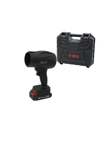 la boom Şarjlı - Çift Batarya Hava Üfleyici Körük Fön Model 36V - 2000W H27 Bx40