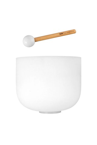SELA ~28cm Buzlu Kristal Tibet Kasesi 440Hz Fa (SECF11F)