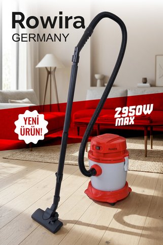 Fiesta Rowira WD205E Power Islak Kuru Elektrikli Süpürge